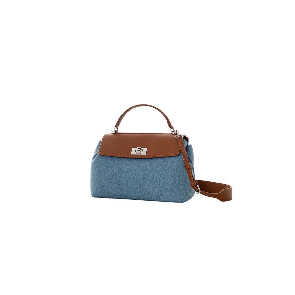 ERMANNO SCERVINO Ada Jeans manja ženska tašna na preklop