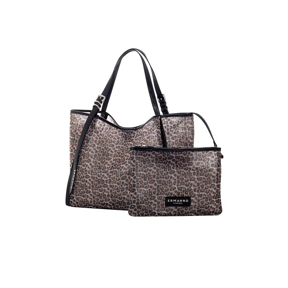 ERMANNO SCERVINO Aisha leopard print ženska tašna