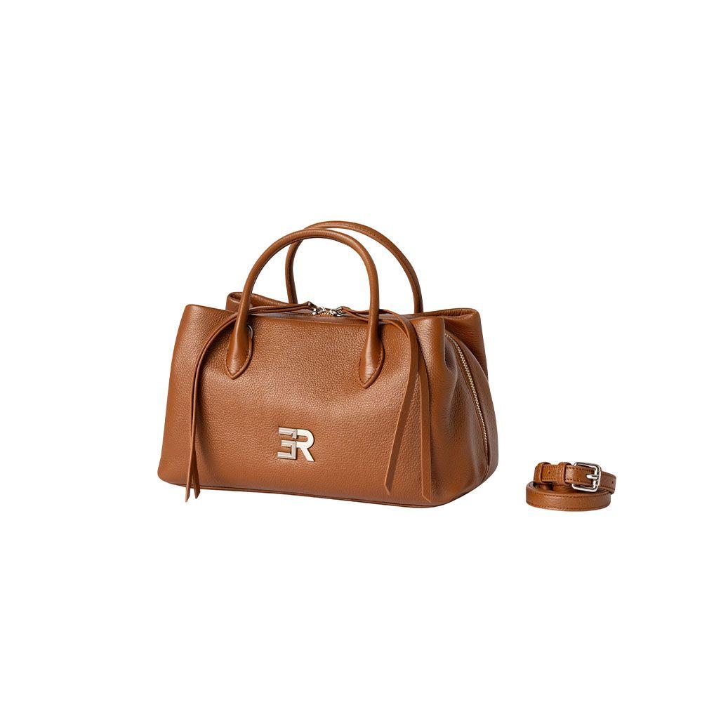 ERMANNO SCERVINO Small Tote Agave kamel ženska kožna tašna