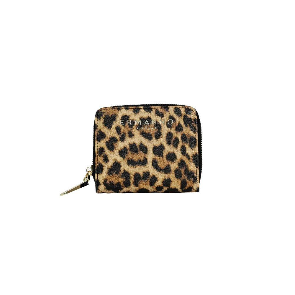 ERMANNO SCERVINO ženski novčanik sa leopard printom