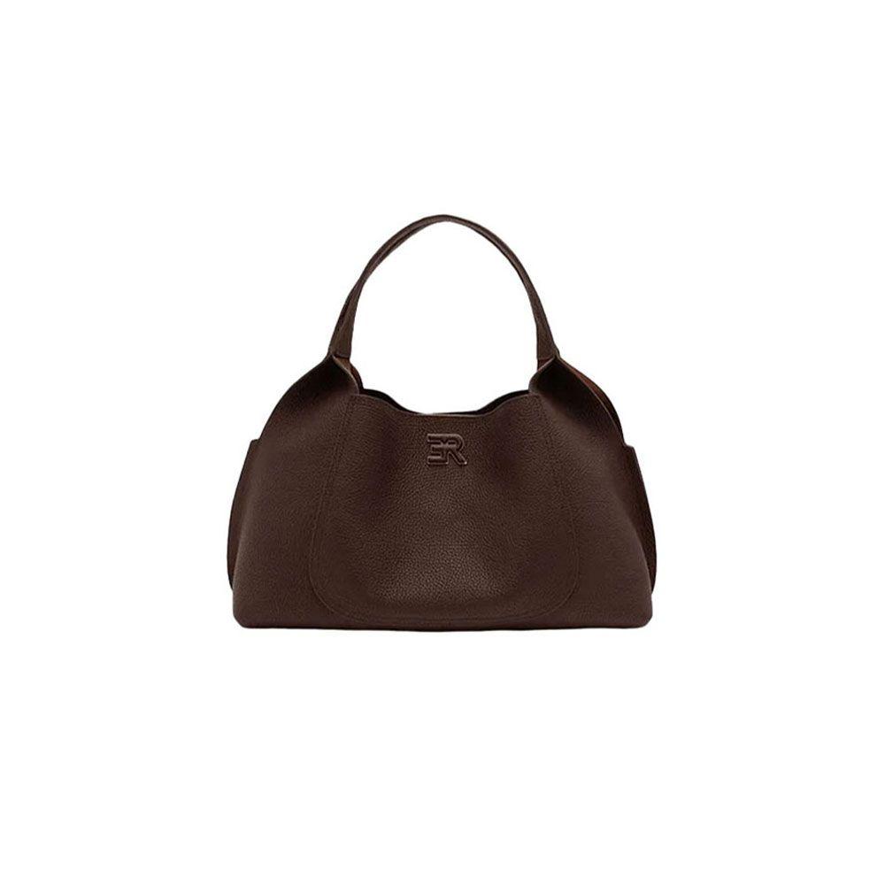 ERMANNO SCERVINO Tote Medium tamno braon ženska tašna