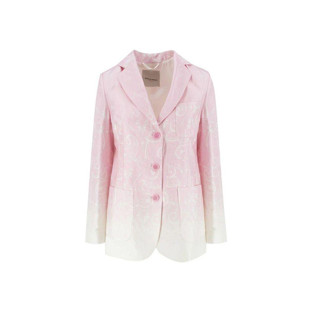 ERMANNO SCERVINO rozo-bijeli sako