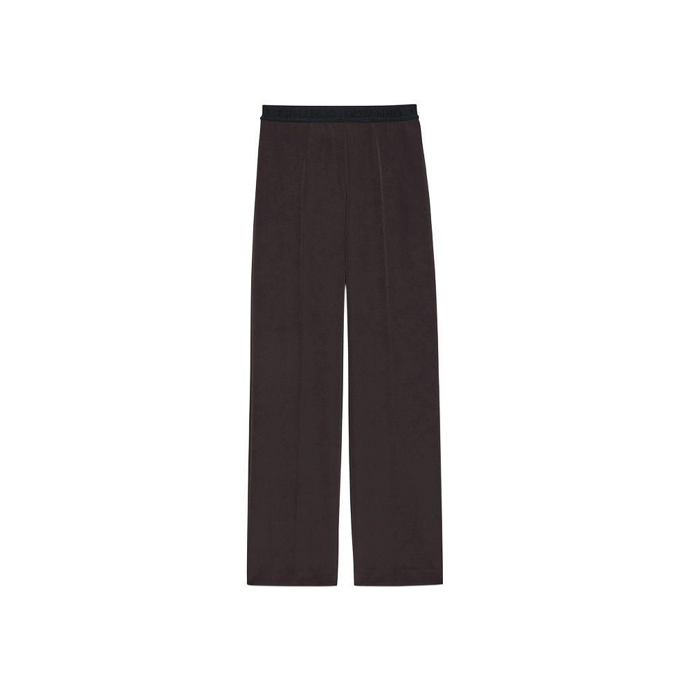 ERMANNO SCERVINO braon ženske pantalone