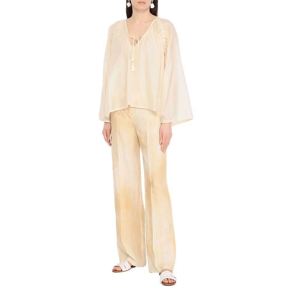 ERMANNO SCERVINO svijetlo bež bluza