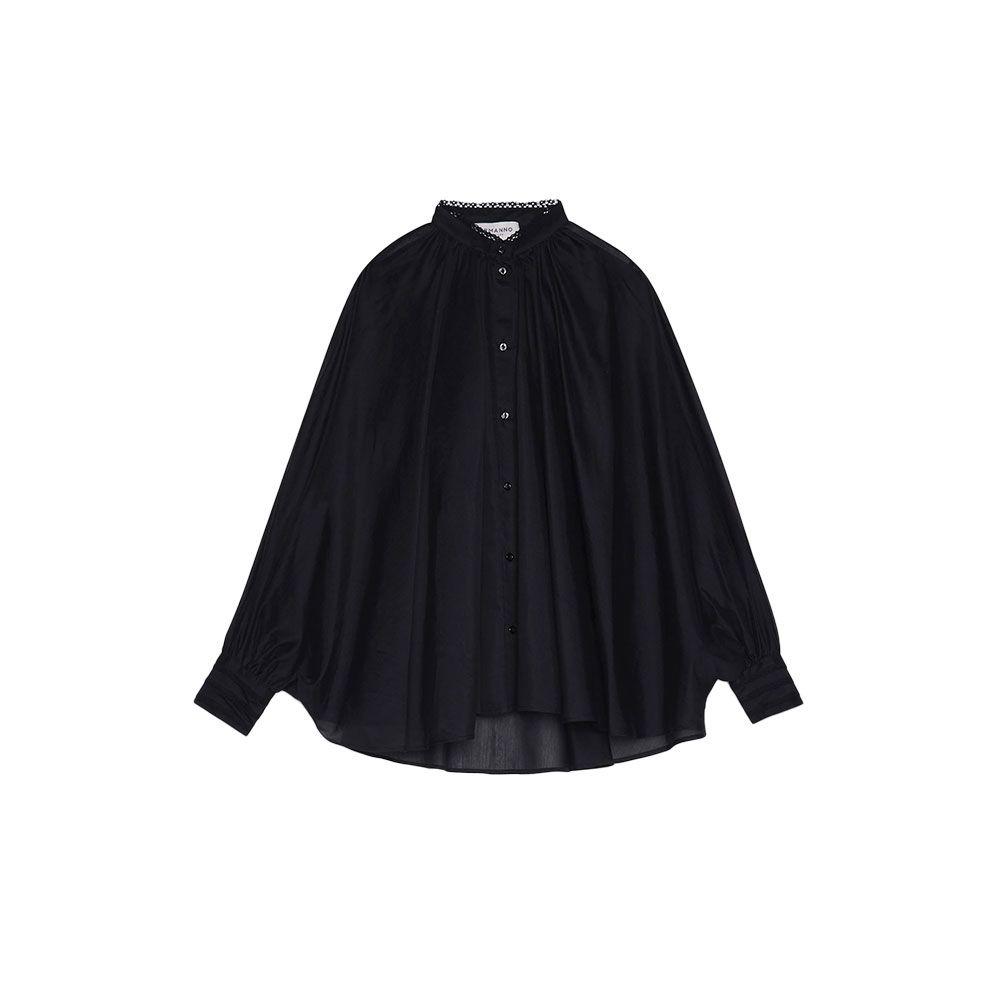 ERMANNO SCERVINO crna ženska bluza