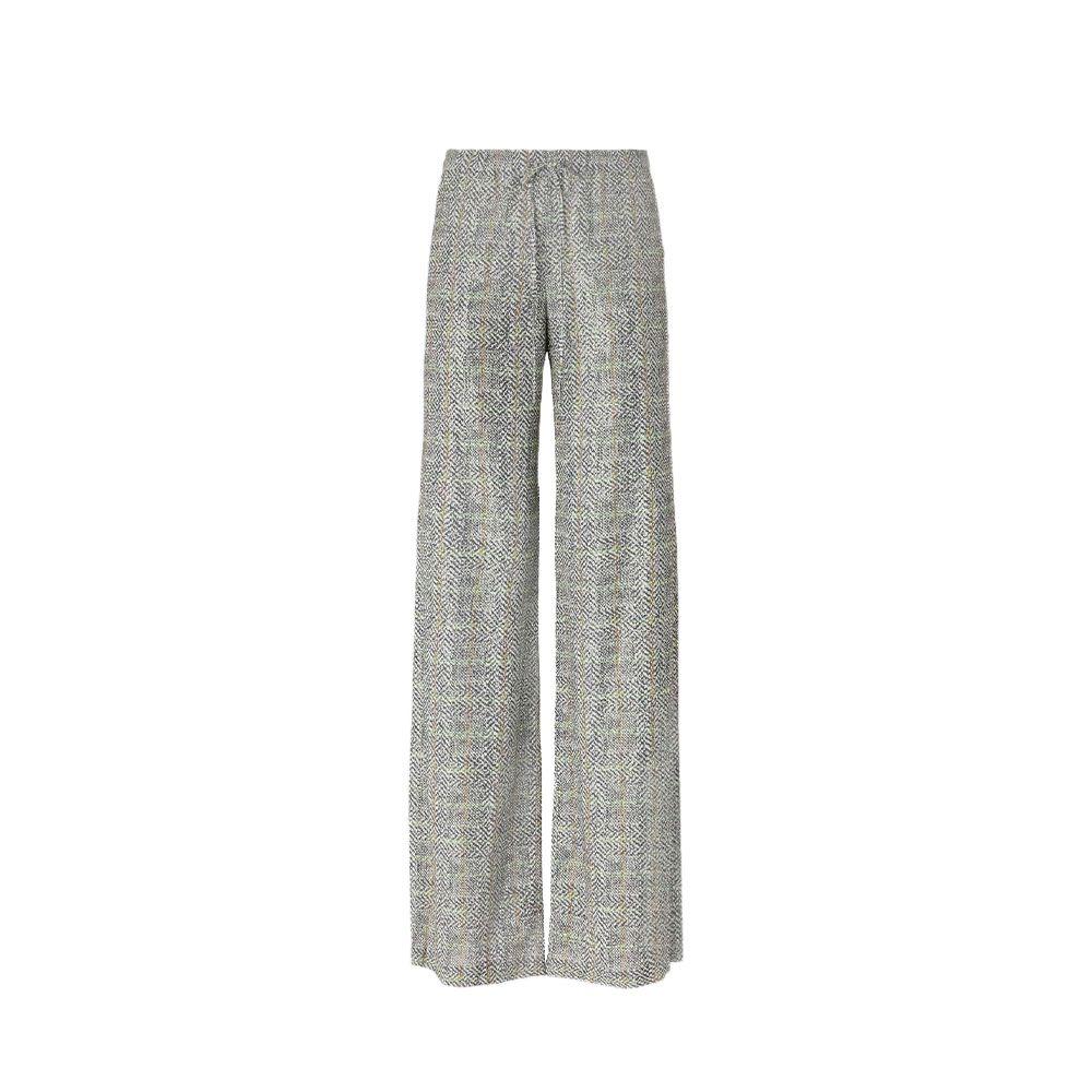 ERMANNO SCERVINO sive ženske pantalone od marokanske viskoze