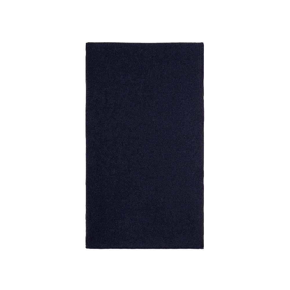 FEDELI teget muški šal od kašmira