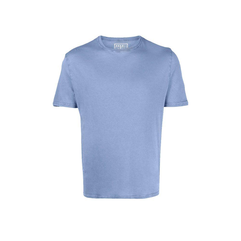 FEDELI teksas plava muška majica