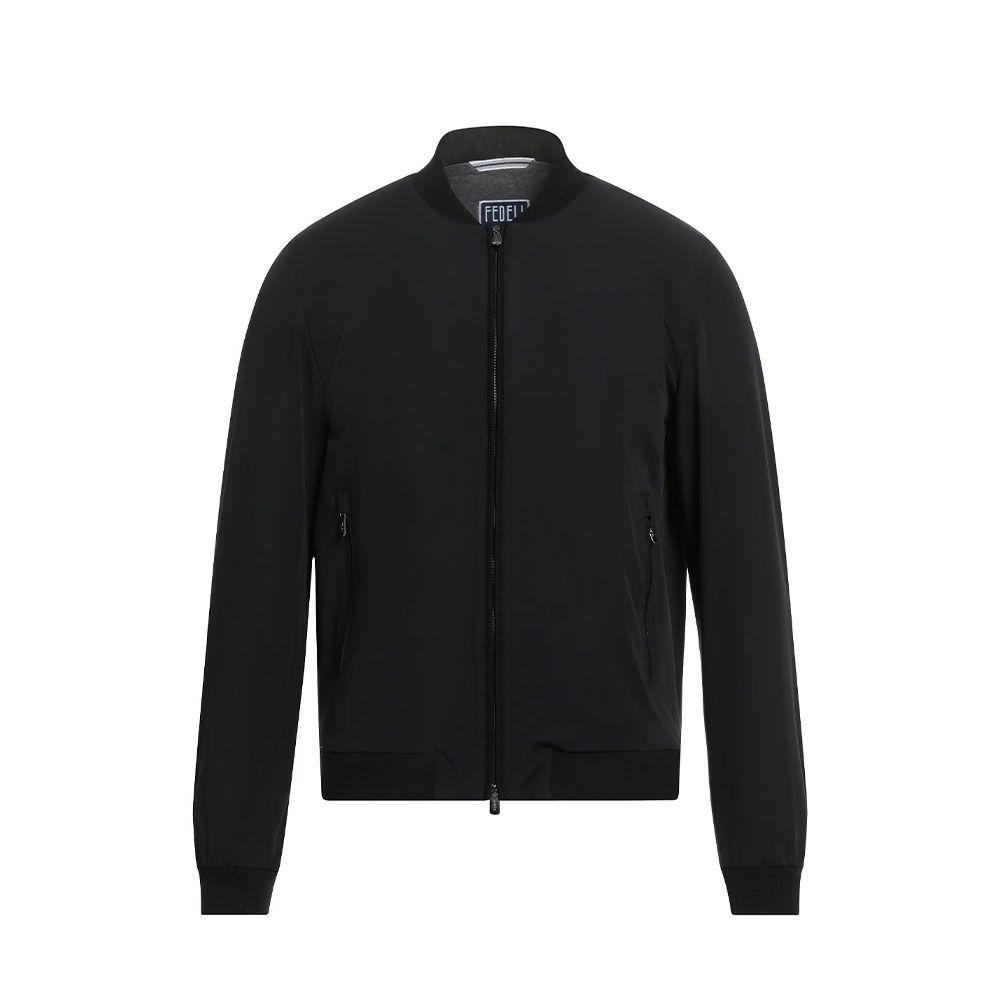 FEDELI crna muška bomber jakna