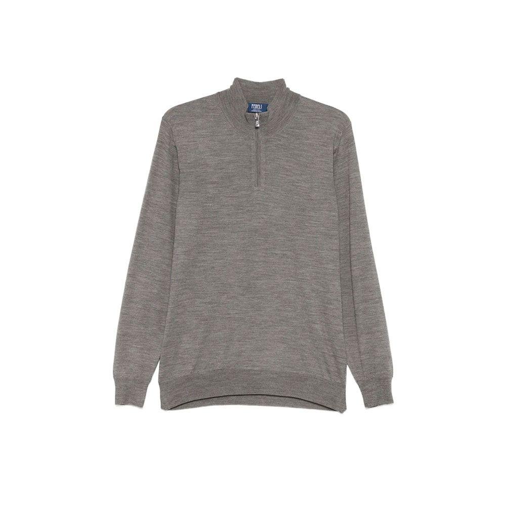 FEDELI sivi muški džemper