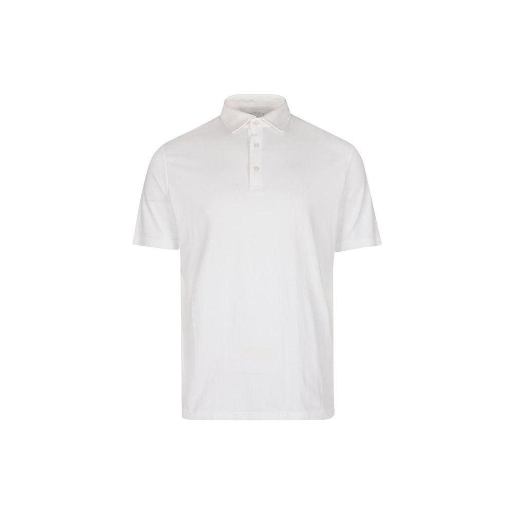 FEDELI bijela polo muška majica