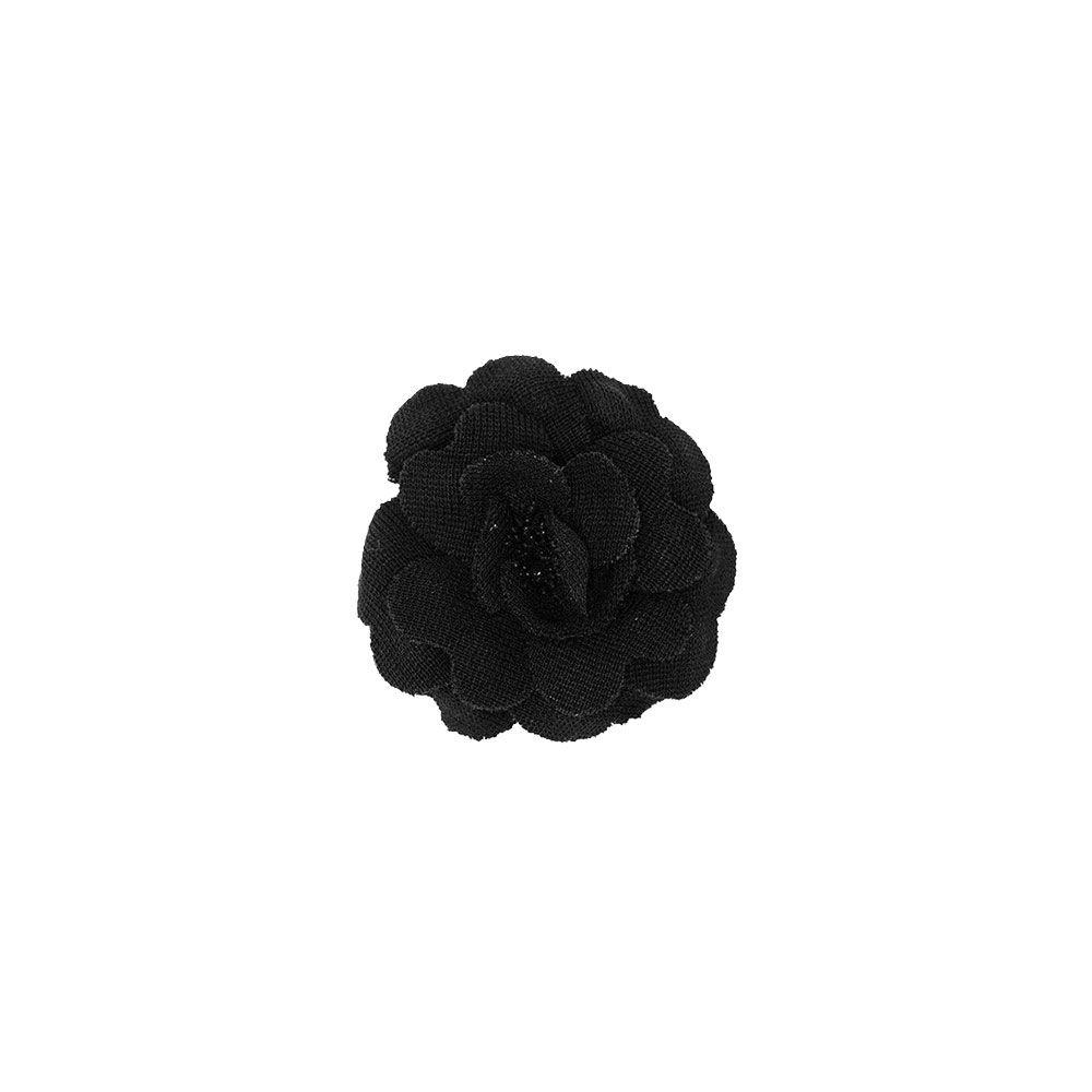 PHILOSOPHY crni cvjetni broš