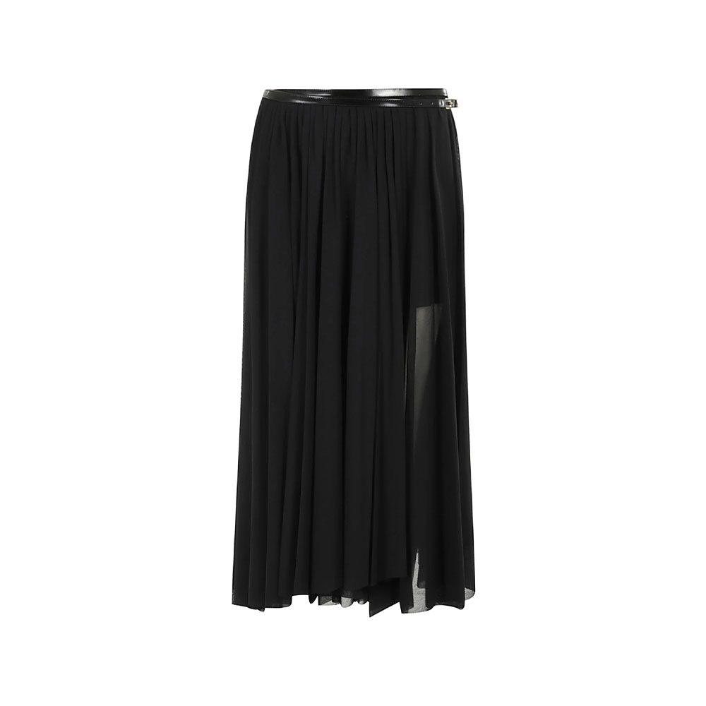 PHILOSOPHY crna suknja od tila