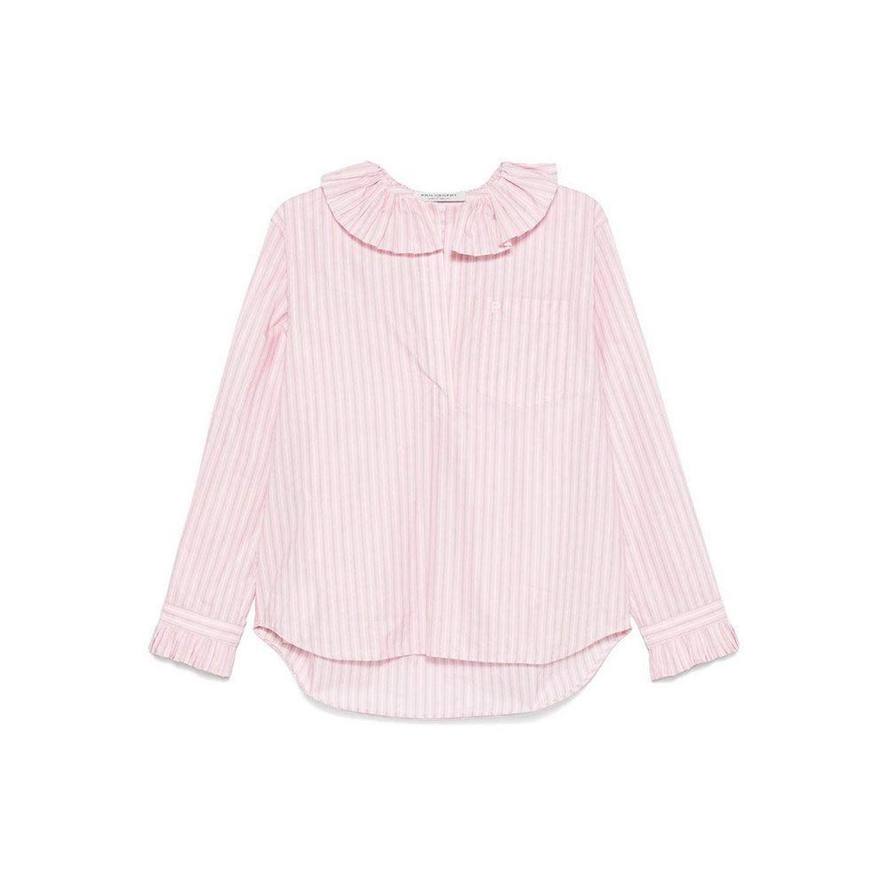 PHILOSOPHY roza ženska bluza na pruge