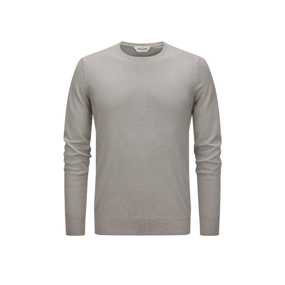 GRAN SASSO svijetlo bež muški džemper