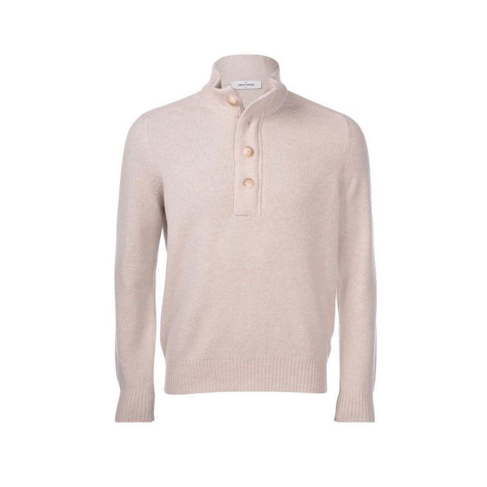 GRAN SASSO bež muški džemper