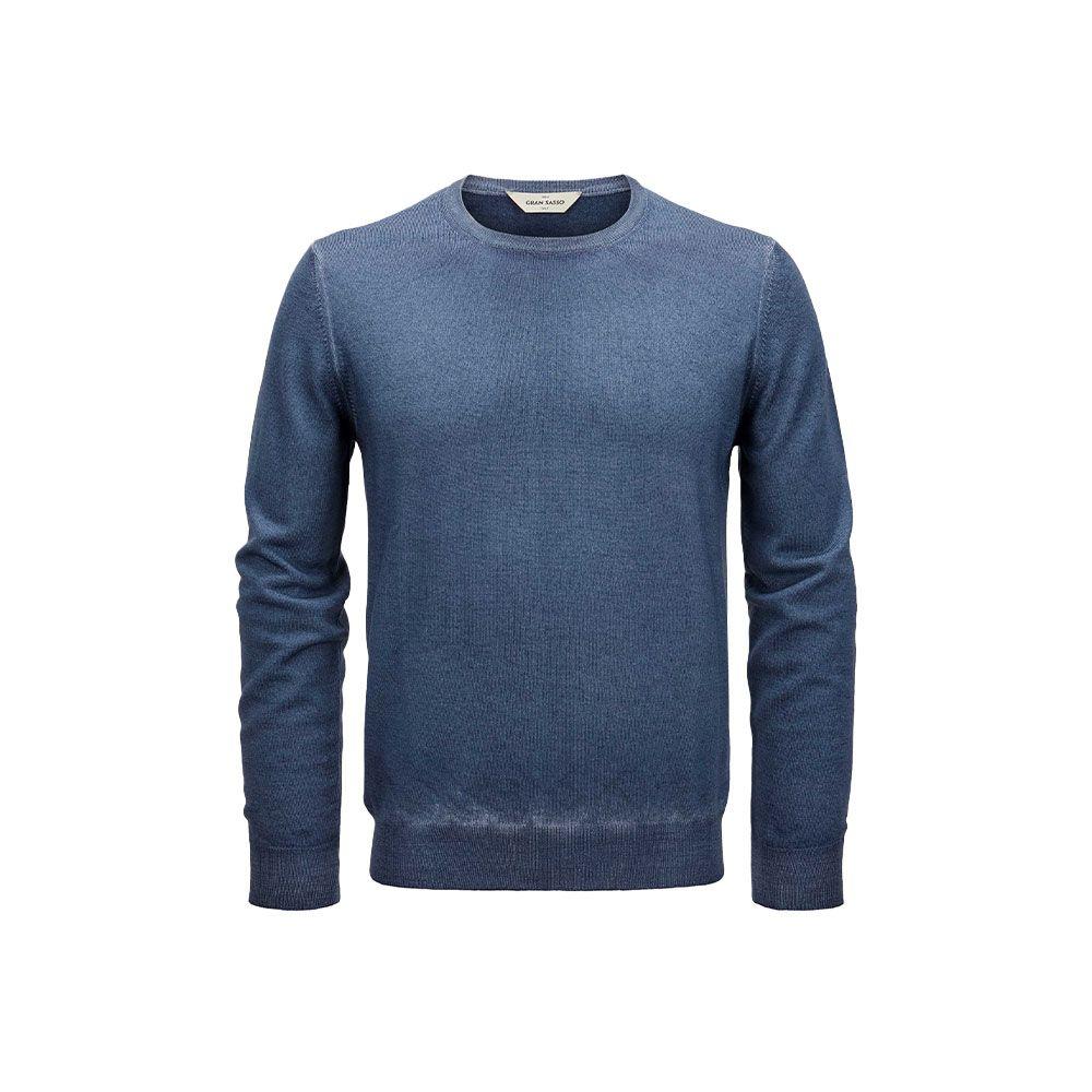GRAN SASSO denim muški džemper