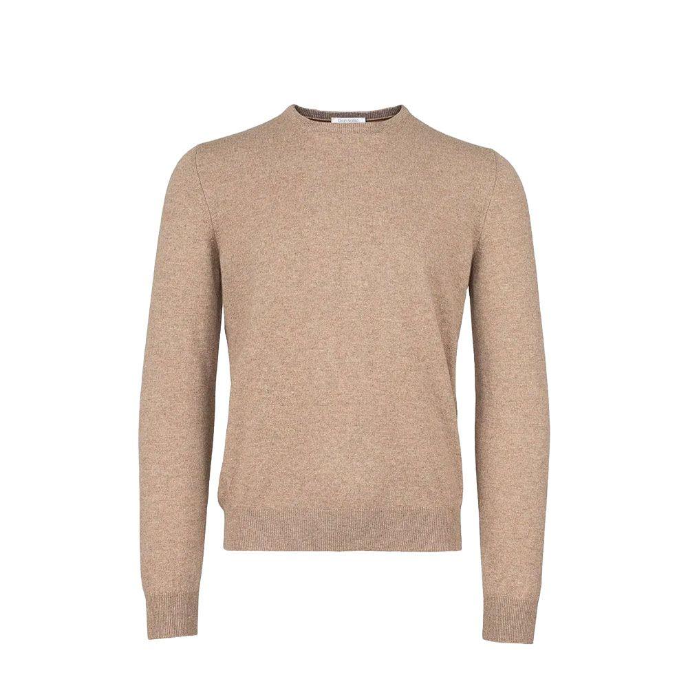 GRAN SASSO bež muški džemper od kašmira