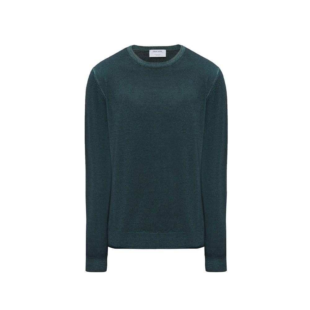  GRAN SASSO zeleni muški džemper