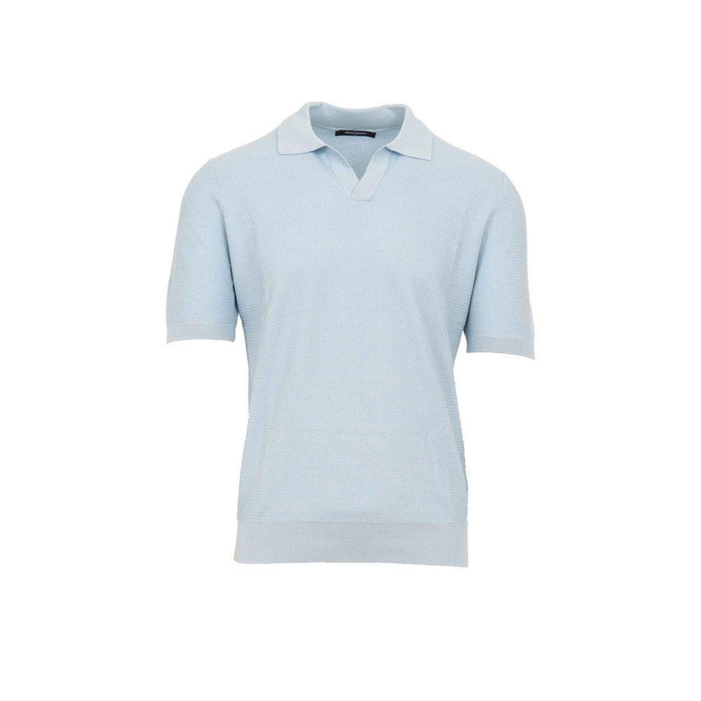 GRAN SASSO svijetlo plava polo muška majica