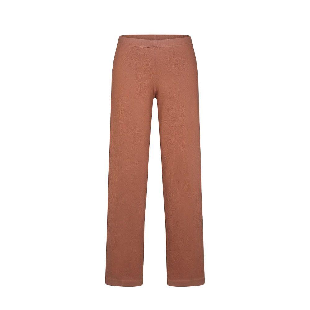 GRAN SASSO svijetlo braon ženske široke pantalone