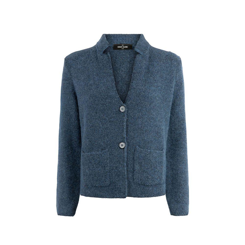 GRAN SASSO teksas plavi ženski džemper
