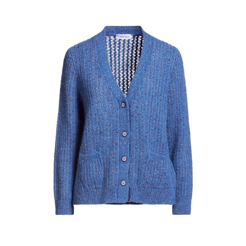 GRAN SASSO tamno plavi ženski džemper 