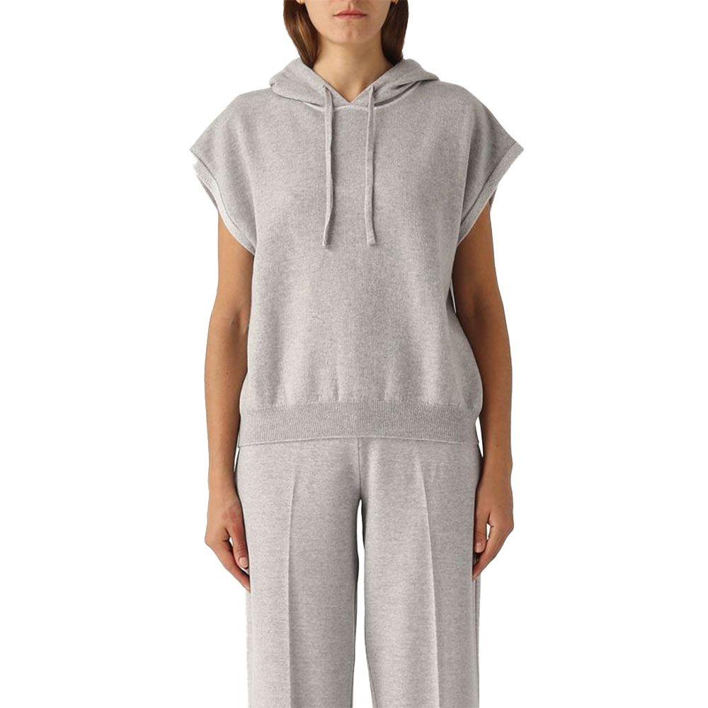 GRAN SASSO svijetlo sivi ženski prsluk od kašmira