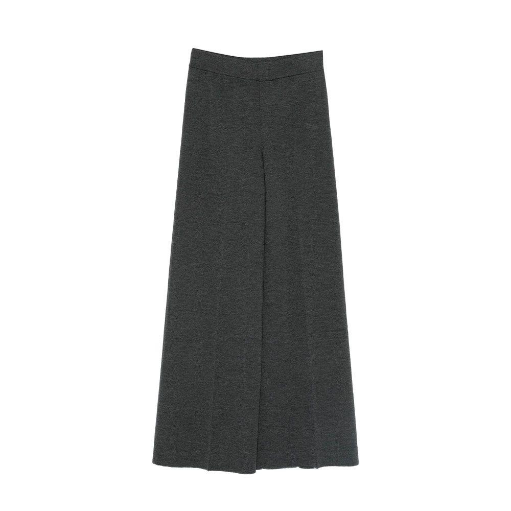 GRAN SASSO tamno sive ženske pantalone od vune