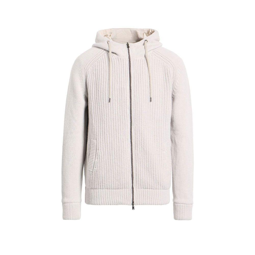 HERNO svijetlo siva muška jakana sa dva lica