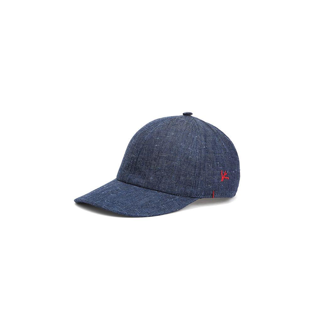 ISAIA denim muški kačket