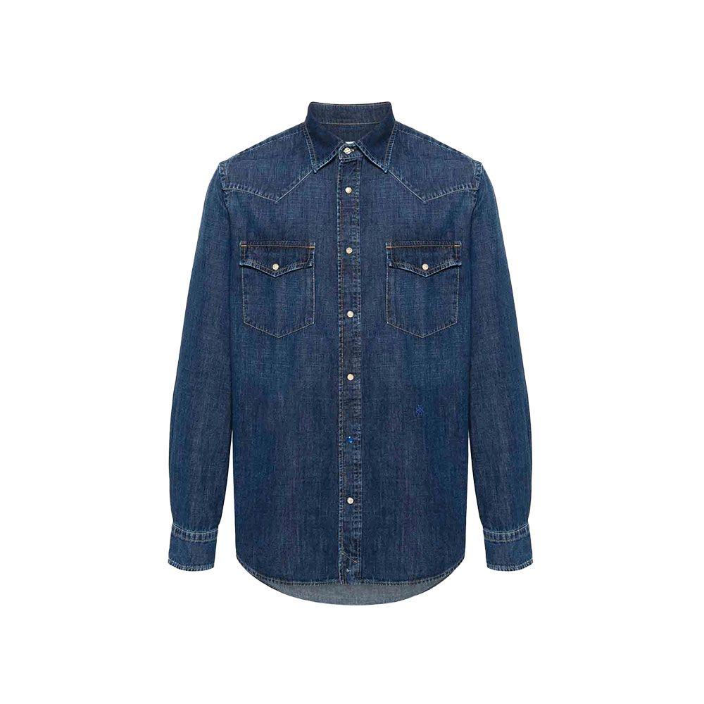 JACOB COHEN teksas muška košulja