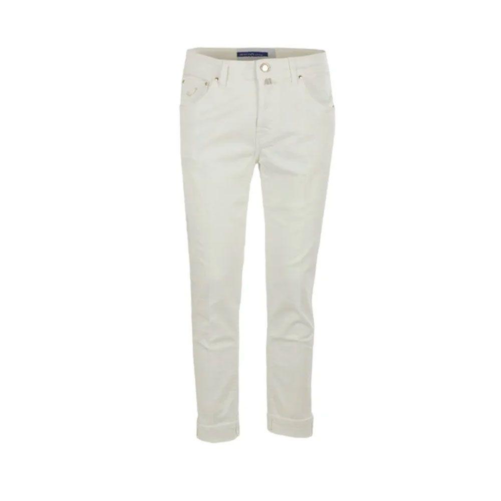 JACOB COHEN bijele muške farmerice