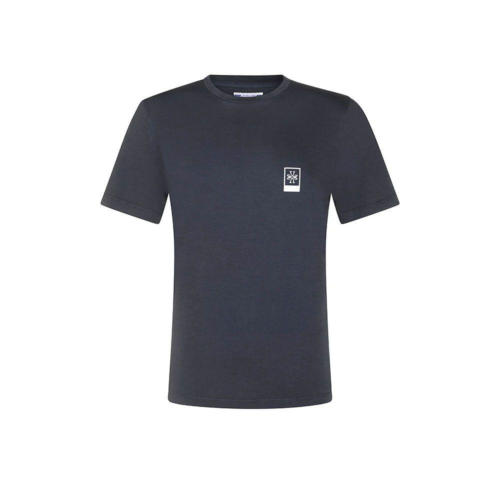 JACOB COHEN teget muška majica sa malim bijelim logom