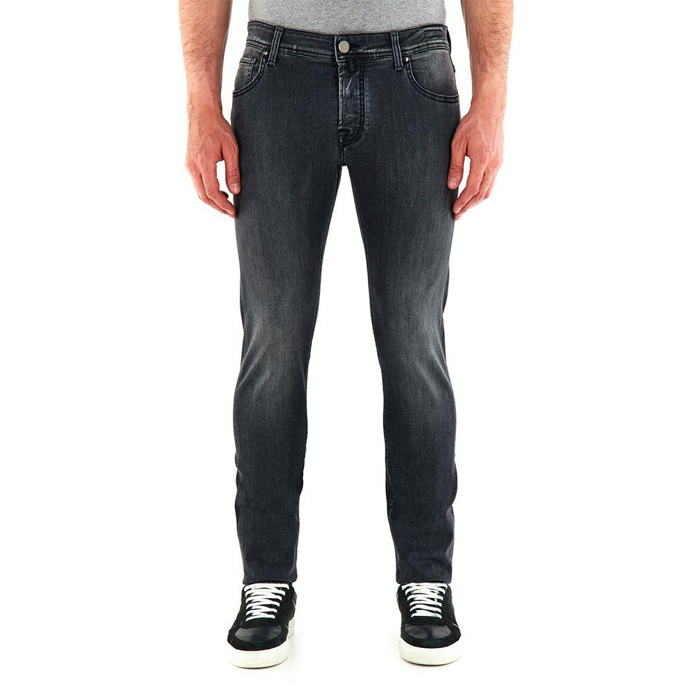 JACOB COHEN Nick Slim tamno sive muške farmerice