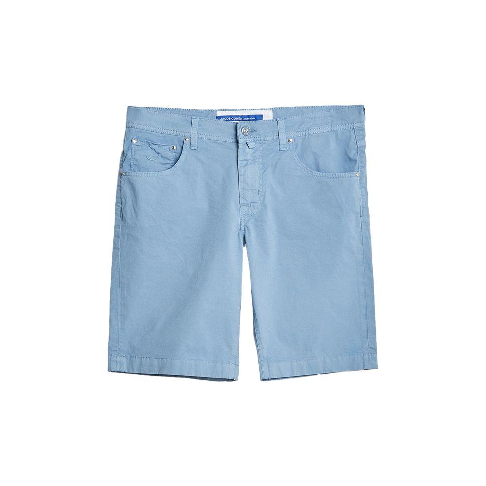 JACOB COHEN Nicolas svijetlo plave muške bermude
