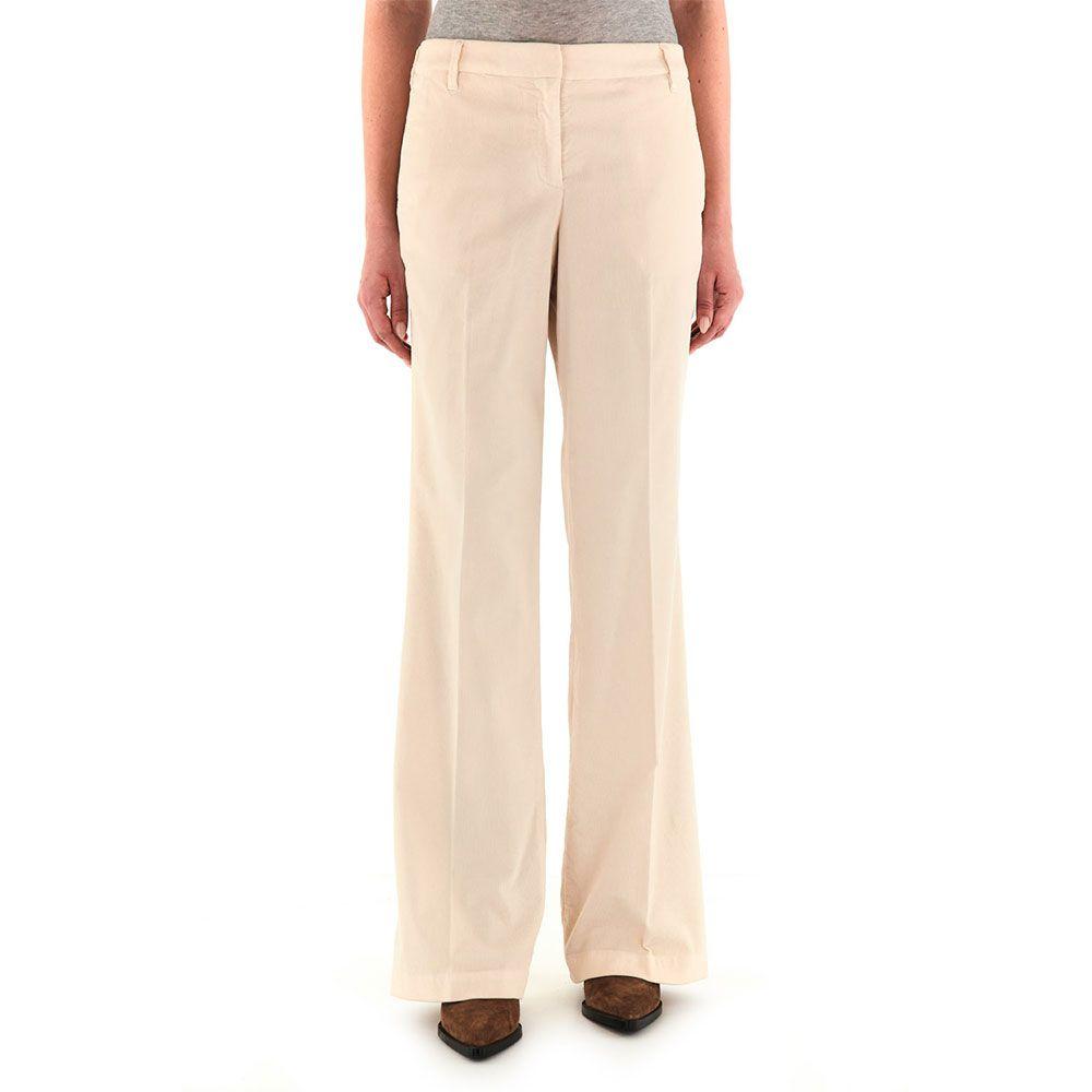 JACOB COHEN bež ženske somotske pantalone