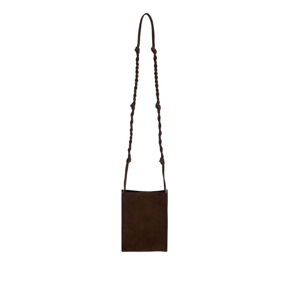 JIL SANDER Tangle Small braon ženska tašna