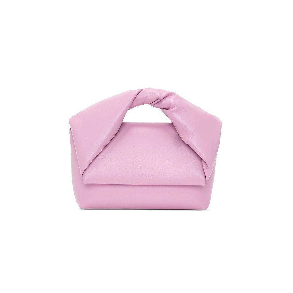 JW ANDERSON Midi Twister roza ženska tašna