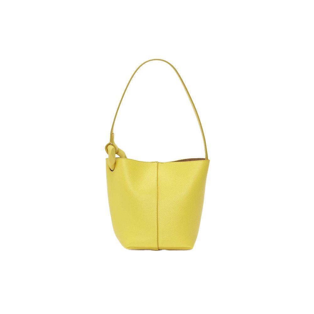 JW ANDERSON Corner Small Bucket žuta ženska tašna 