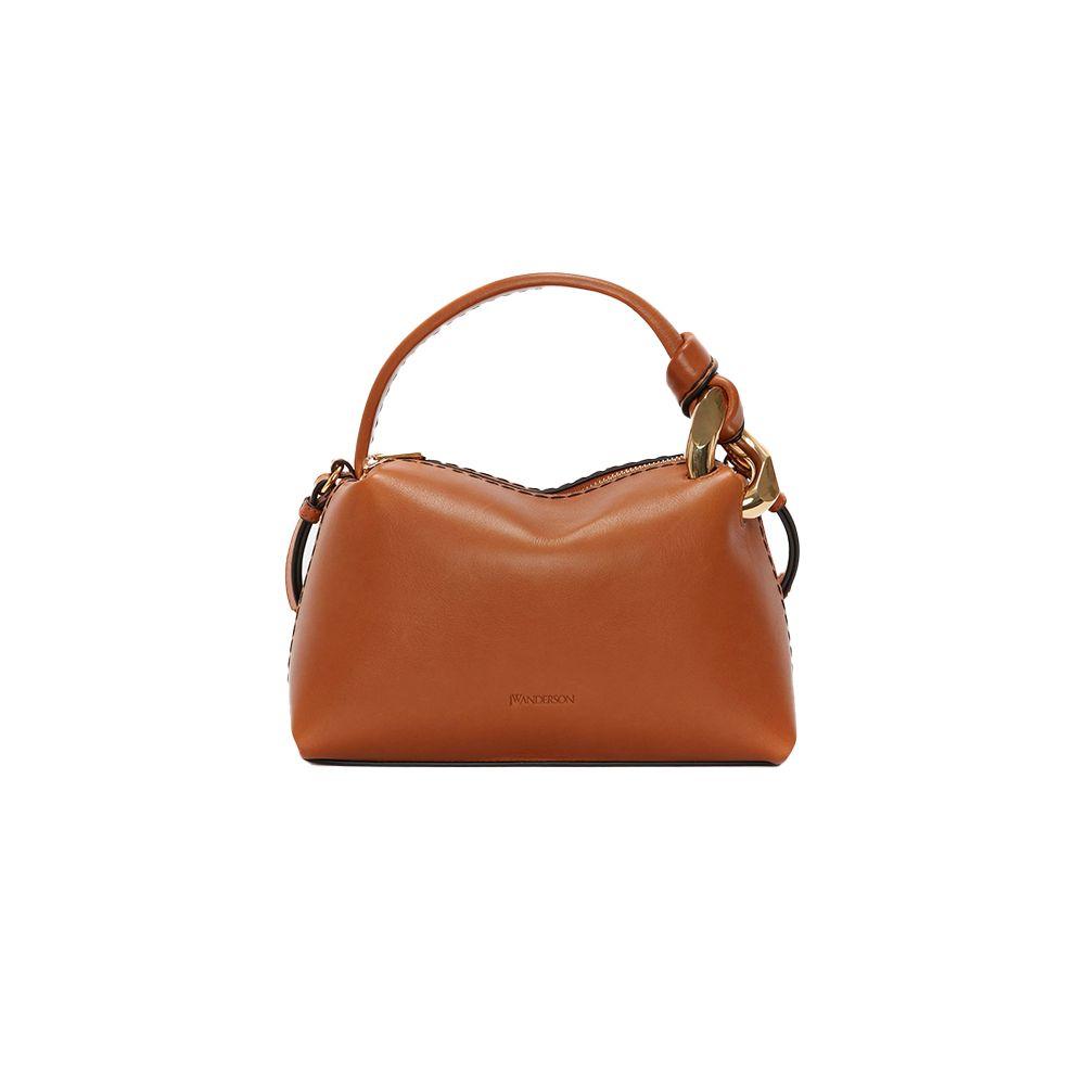 JW ANDERSON Small Corner Bag kamel ženska tašna