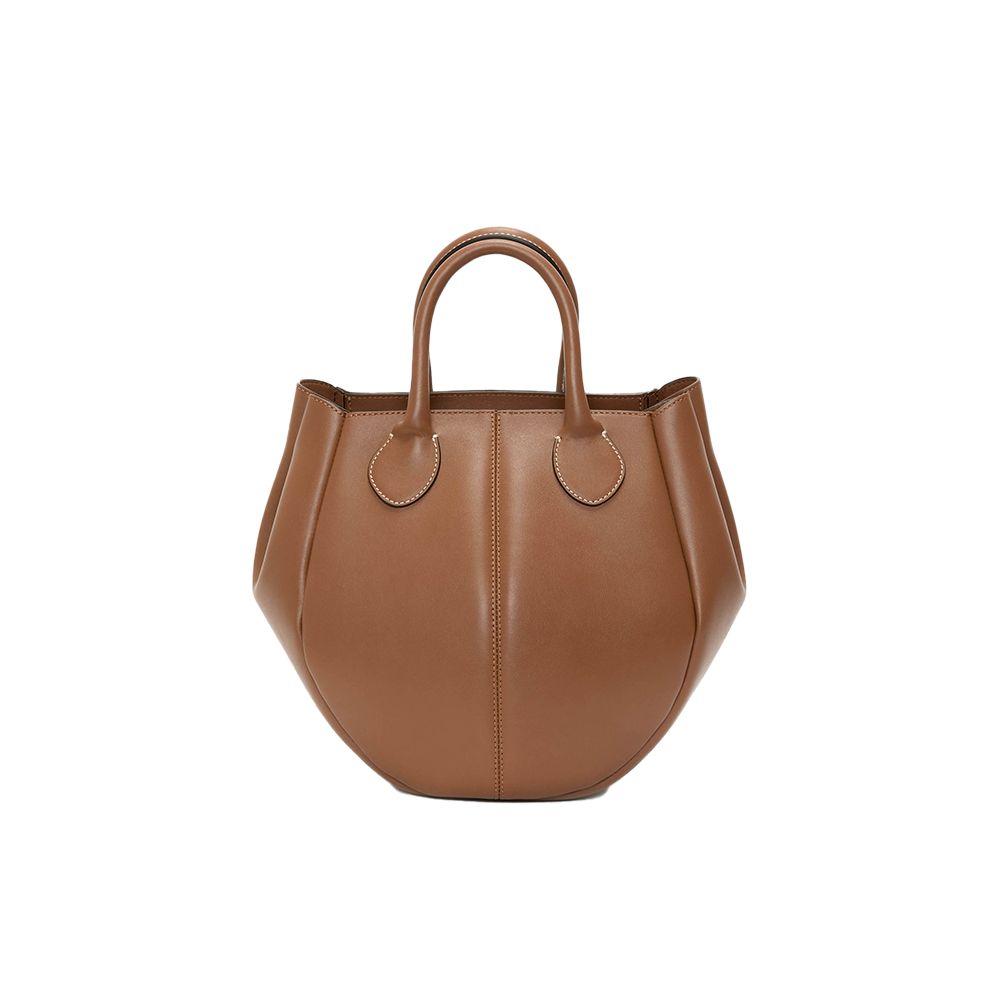 JW ANDERSON Small Punch Tote kamel ženska tašna