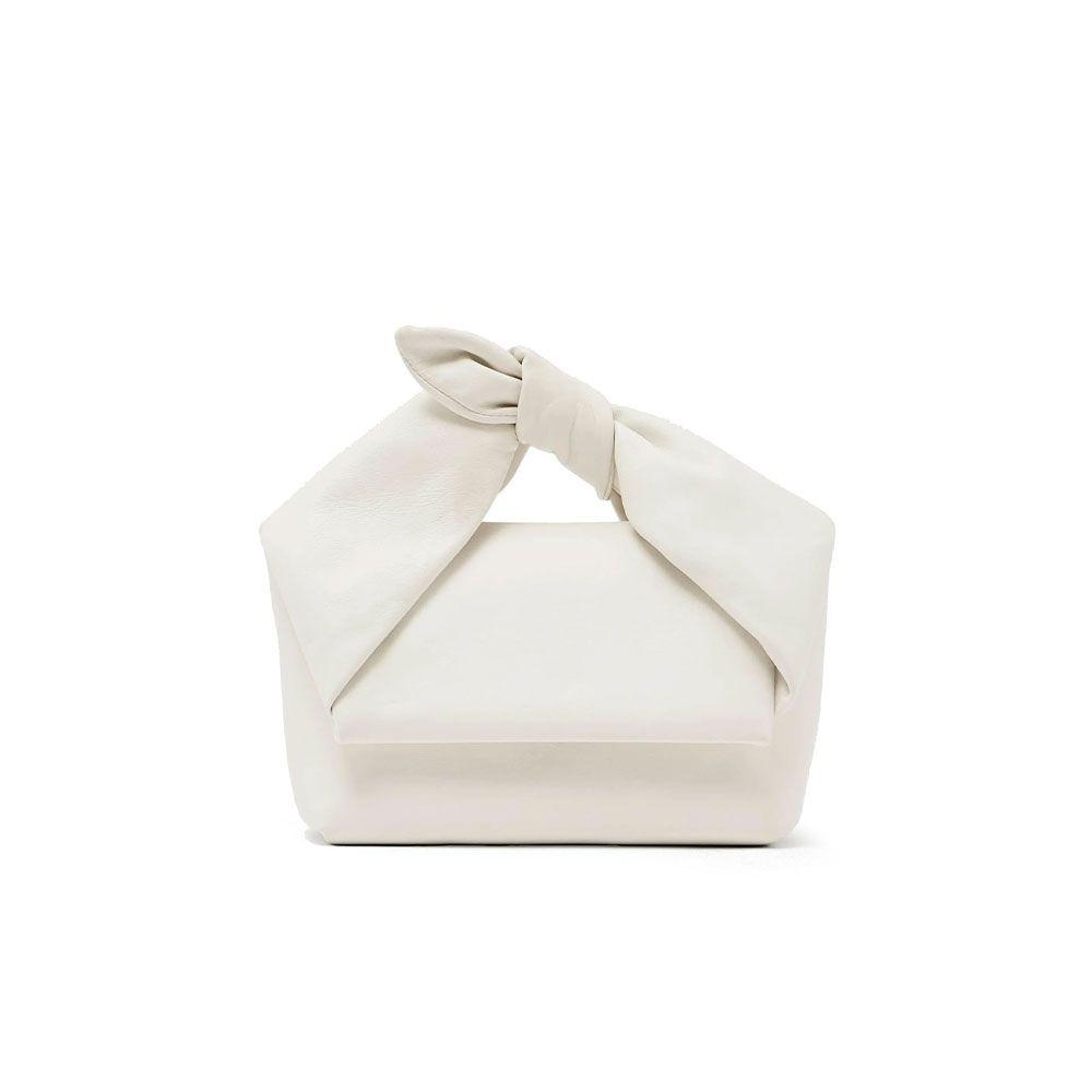 JW ANDERSON Bow Midi Twister bijela ženska tašna 