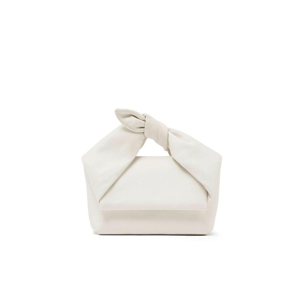 JW ANDERSON Bow Small Twister bijela ženska tašna