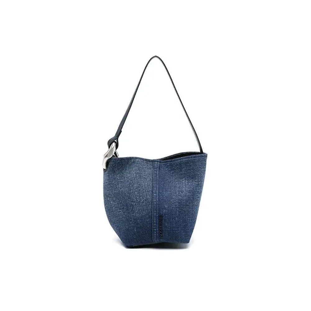 JW ANDERSON Corner Small Bucket teksas ženska tašna