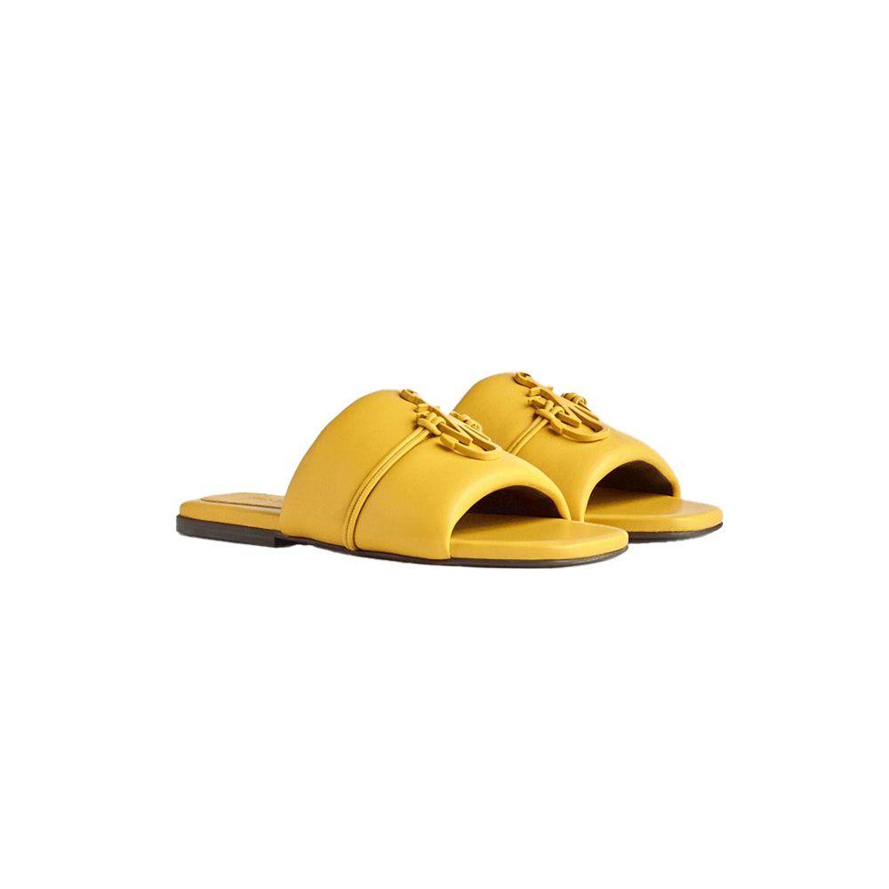 JW ANDERSON žute ženske papuče sa žutim logom