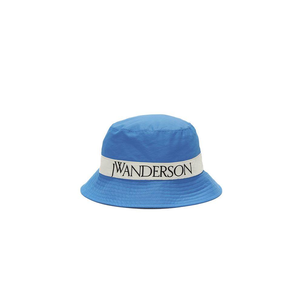 JW ANDERSON jače plava ženska kapa sa logom