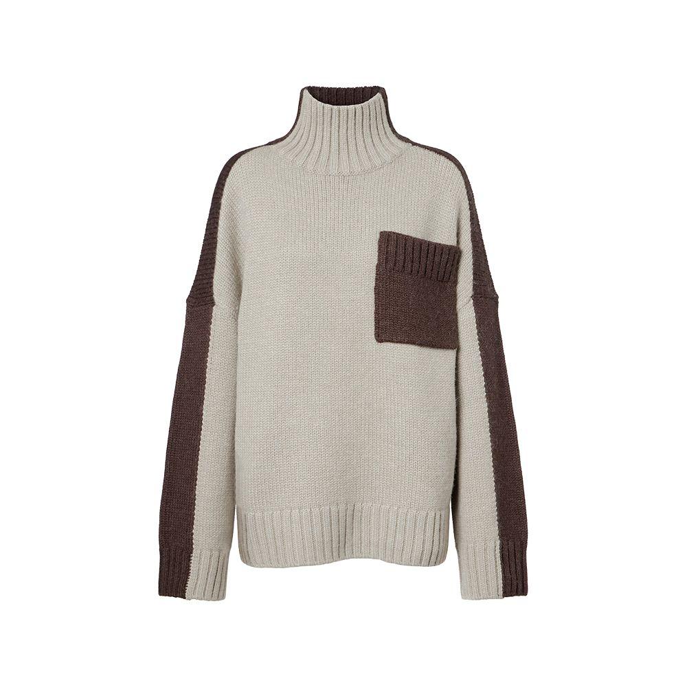 JW ANDERSON braon-bež ženska rolka sa džepom