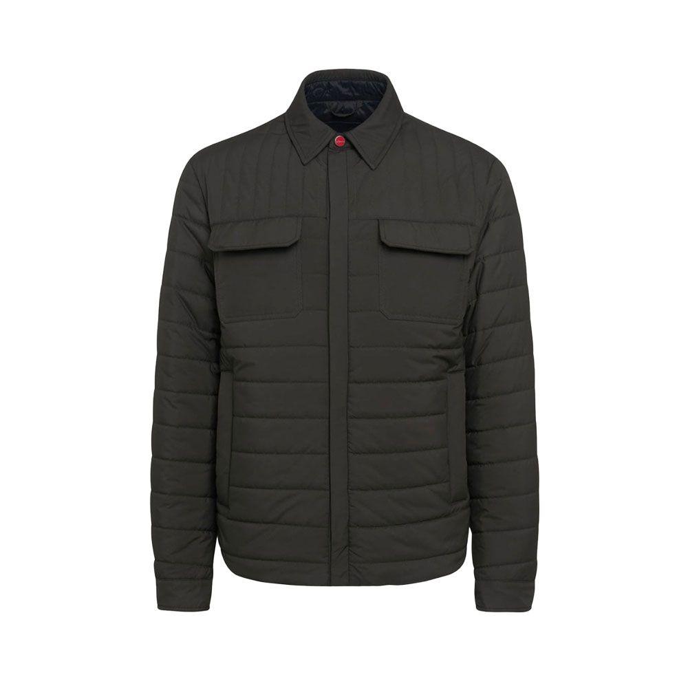 KITON tamno siva muška jakna