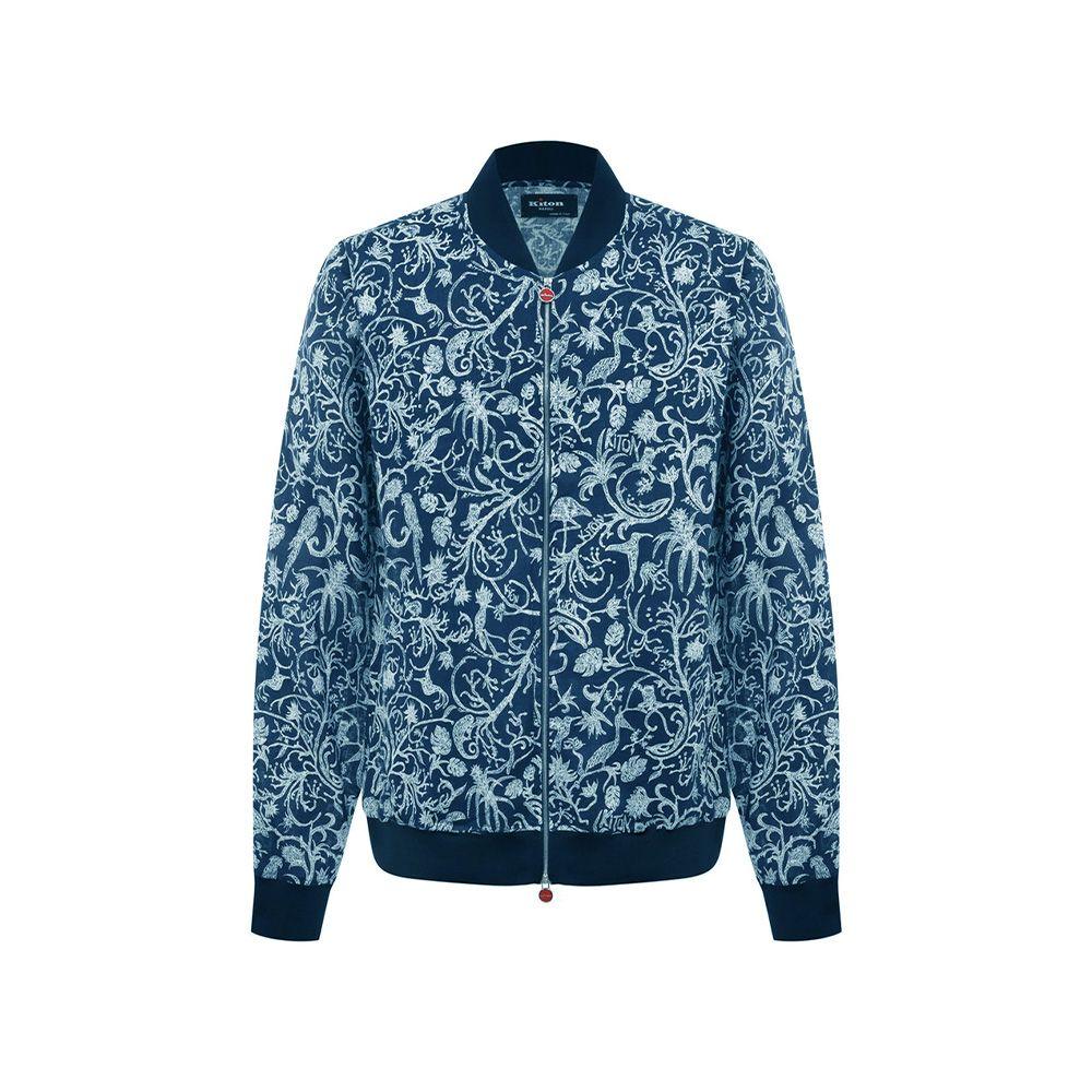 KITON indigo muška jakna
